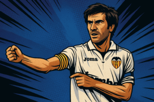 Read more about the article David Albelda: The Forgotten General of Valencia’s Golden Era