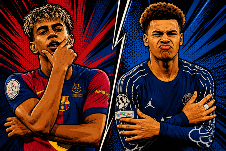 Football Wonderkids: Between Glory and Pressure